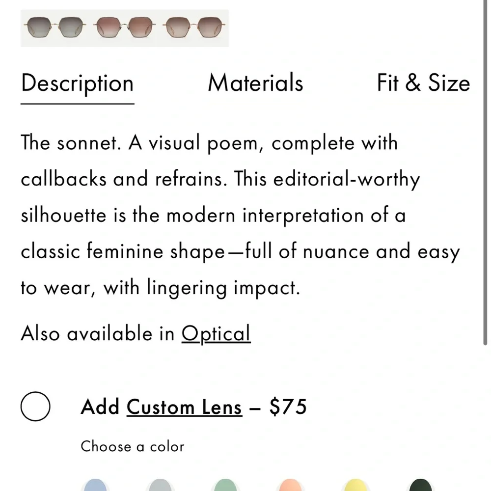 AHLEM Réaumur Sunglasses - Picture 2 of 6